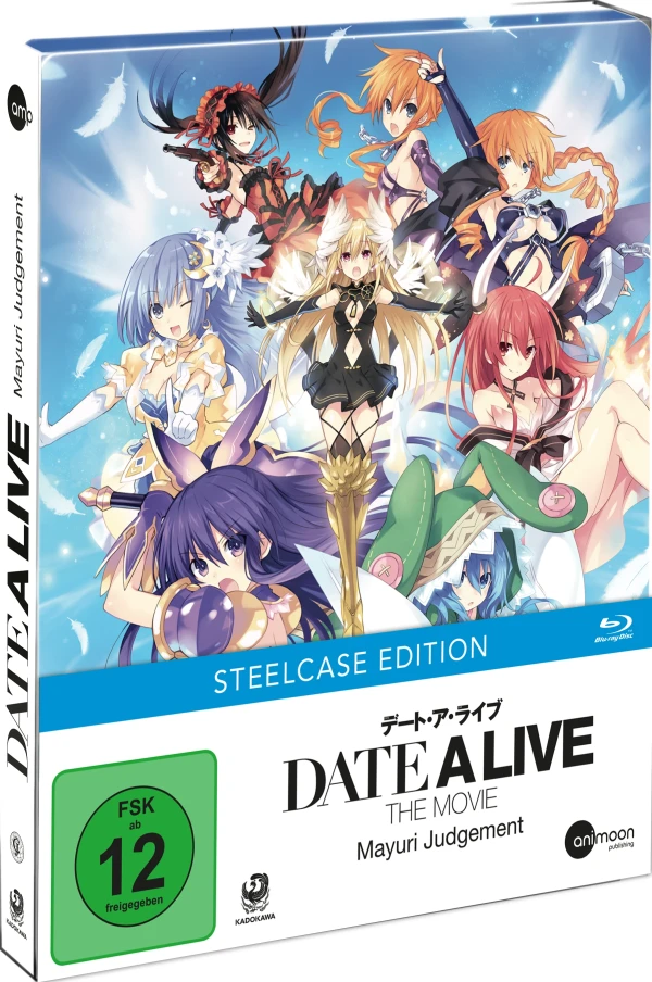 Date a Live: The Movie - Mayuri Judgement: Limited Steelcase Edition [Blu-ray]