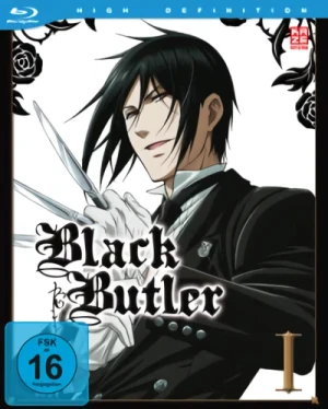Black Butler: Vol 1 [Blu-ray]