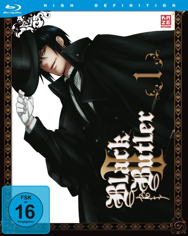 Black Butler II : - Vol 1 [Blu-ray]