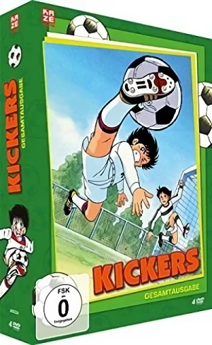 Kickers - Gesamtausgabe [DVD-Slimpack]