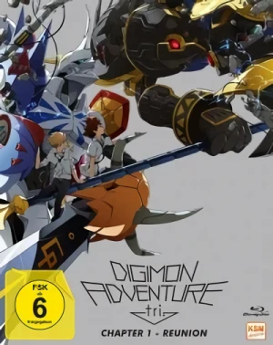 Digimon Adventure Tri: Chapter 1 - Reunion