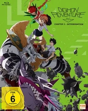 Digimon Adventure Tri: Chapter 2 - Determination