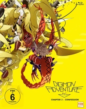 Digimon Adventure Tri: Chapter 3 - Confession