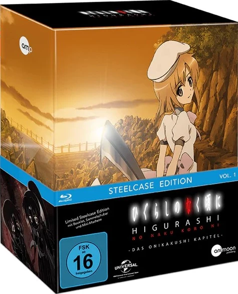 Higurashi Vol 1 Blu-ray