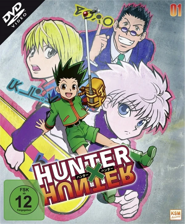 Hunter x Hunter Volume 1 [DVD]