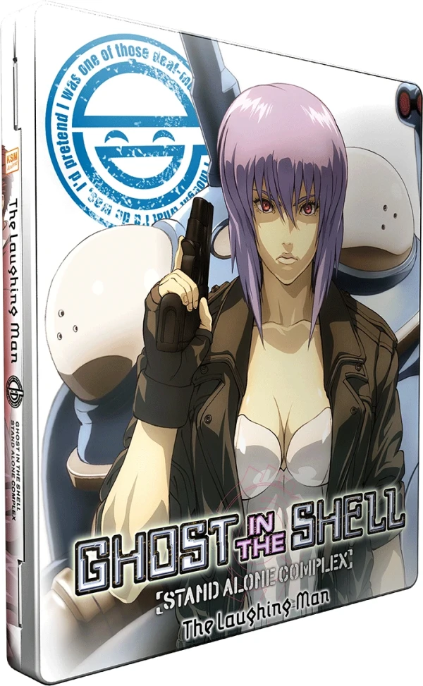 Ghost in the Shell: Stand Alone Complex - The Laughing Man [Blu-ray]
