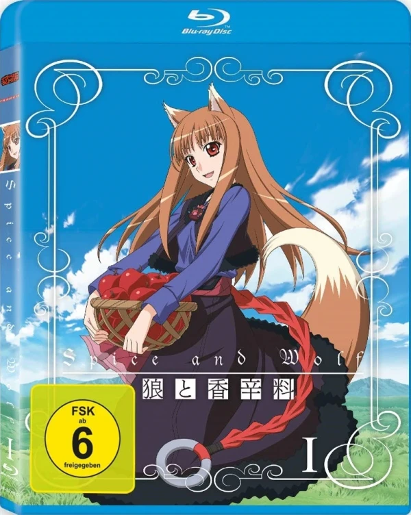 Spice and Wolf Volume 1 Blu-ray