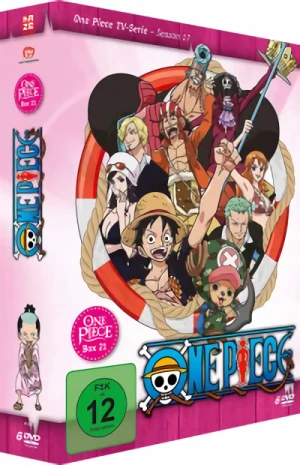 One Piece DVD-Box 21