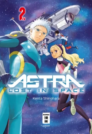 Astra Lost In Space Bnad 2 Manga