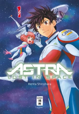Astra Lost In Space Bnad 1 Manga