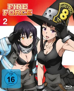 Fire Force Volume 2 Blu-ray