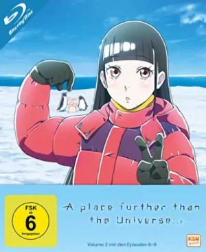 A Place Further than the Universe - Vol.2 Blu-ray