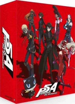 Persona 5 The Animation Volume 1 Sammelschuber