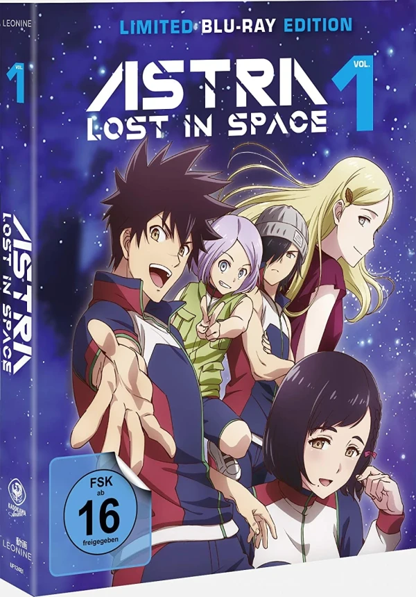 Astra Lost In Space Volume 1 Blu-ray