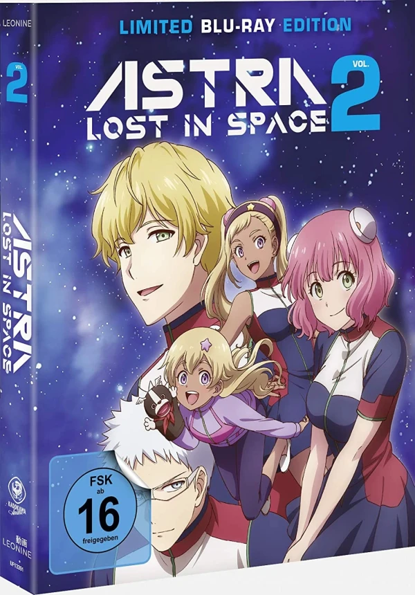 Astra Lost In Space Volume 2 Blu-ray