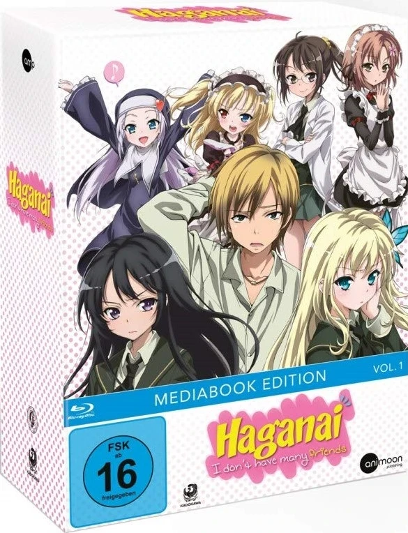 THaganai: I don’t have many friends Volume 1 Blu-ray