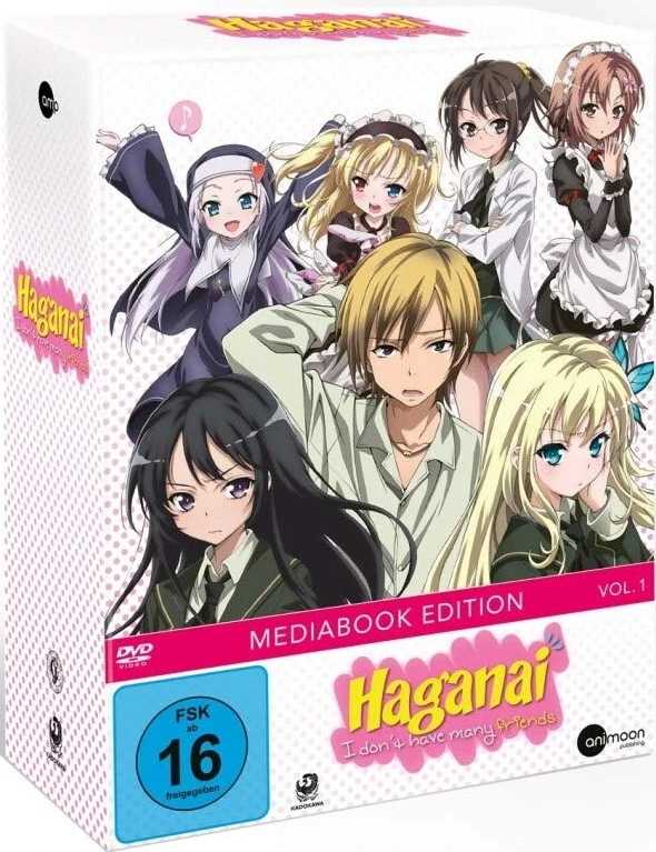 Haganai: I don’t have many friends Volume 1 DVD