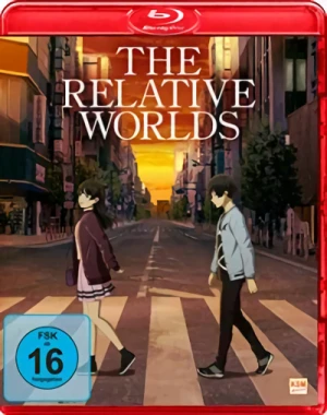 The Relative Worlds Anime Blu-ray