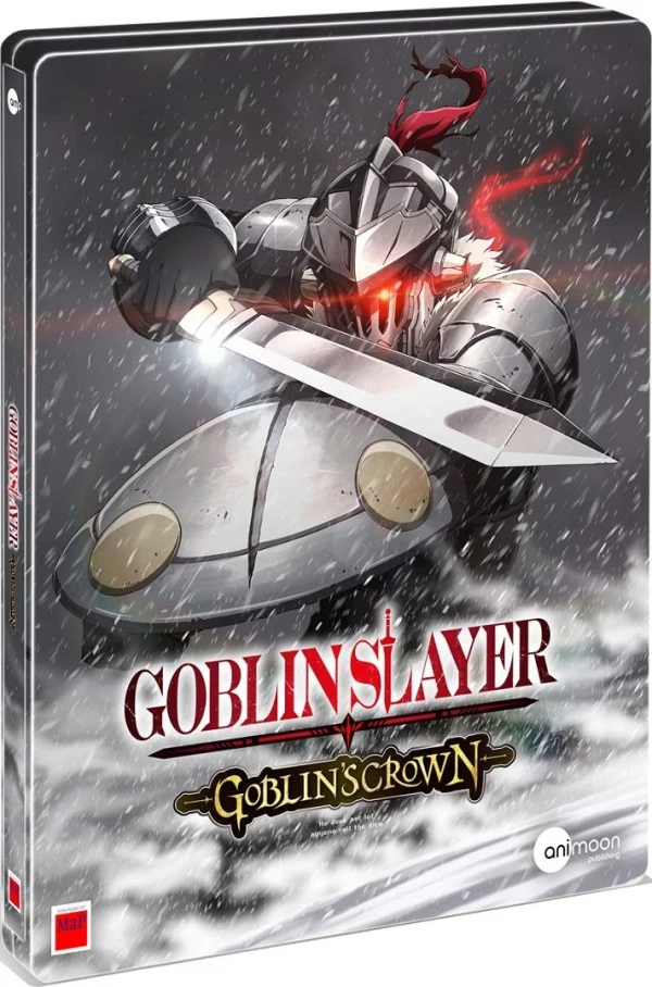 Goblin Slayer: Goblin’s Crown Steelbook