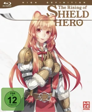 The Rising of the Shield Hero Volume 2 Blu-ray