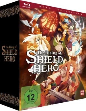 The Rising of the Shield Hero Volume 1 Blu-ray