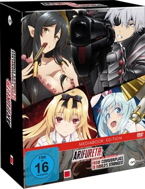 Arifureta: From Commonplace to World’s Strongest - Vol.1/3: Limited Mediabook Edition + Sammelschuber