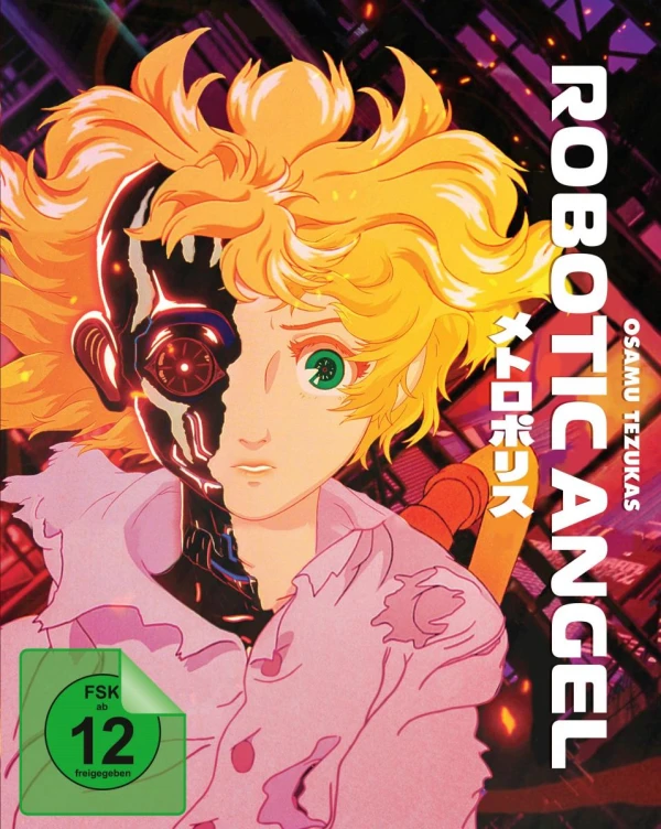Robotic Angel Anime Cover B