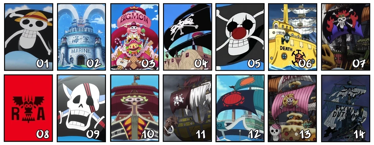 Welcher Fraktion aus One Piece würdet Ihr beitreten?