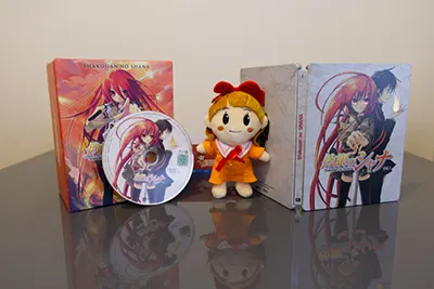 Shakugan no Shana Volume 1 Blu-ray mit Extras