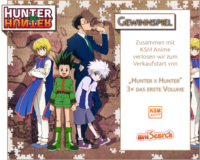 Gewinnspiel – „Hunter x Hunter“ Volume 1