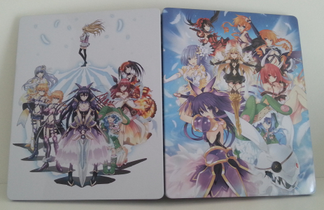 Date a Live Steelcase Artworks
