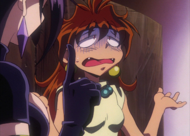 Slayers: Lina lächelt