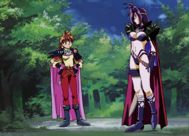 Slayers: Lina und Naga