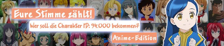 94000 Anime-Edition Charakter-Wahl