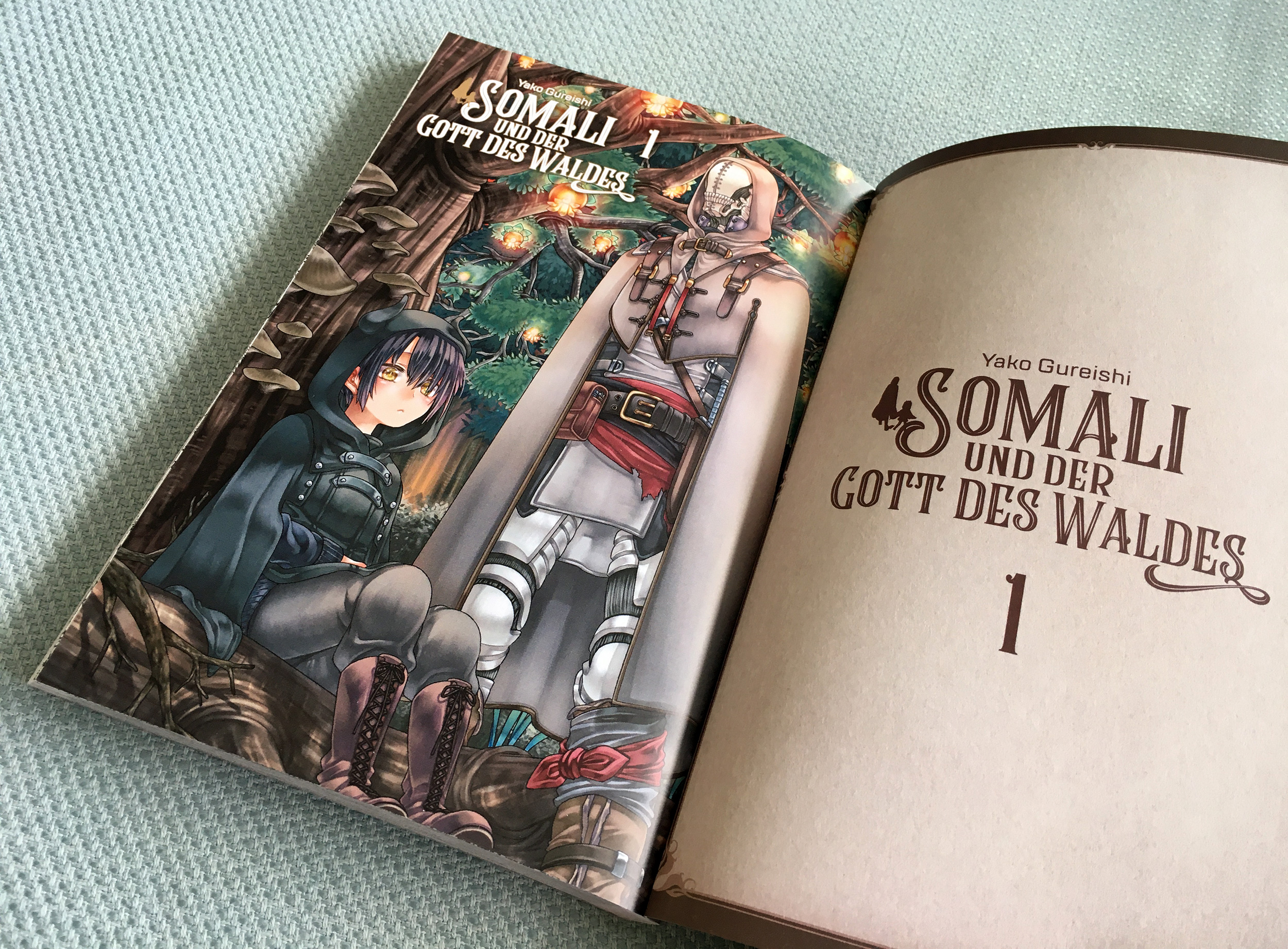 🔥 Somali and the Forest Spirit MBTI Personality Type - Anime & Manga